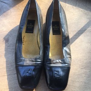 Vintage fendi shoes